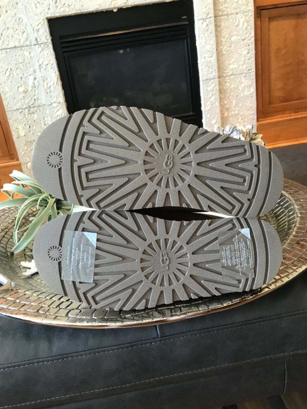 UGG plush comfort